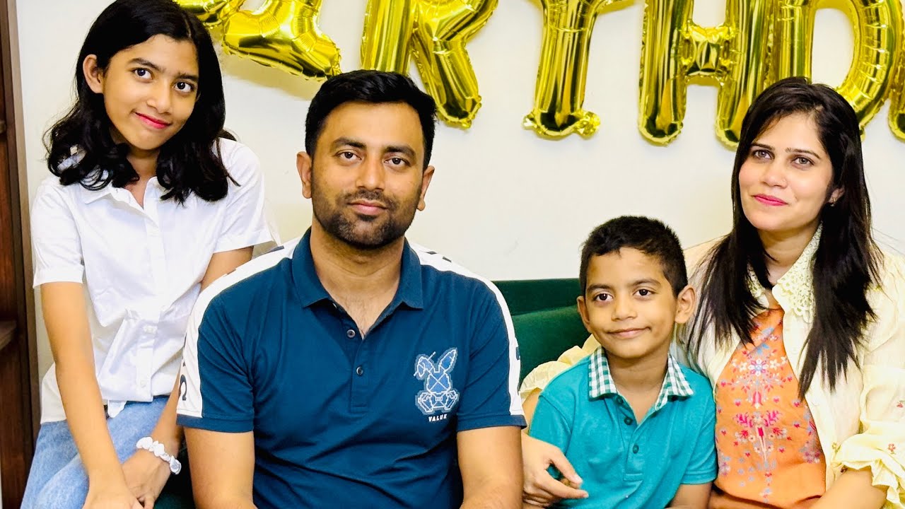 গ্রামের মায়া ছেড়ে শহরের জীবনে,  জায়ানের জন্মদিনের আনন্দ 🥰 