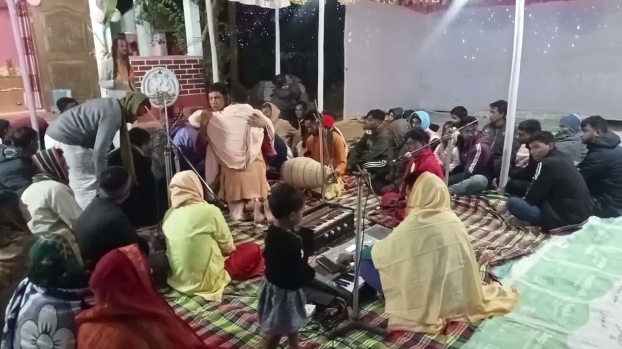 কীর্ত্তনীয়া প্রকাশ চন্দ্র সরকার - ০১৭৪৮৬৮৬৩৬২-মালা দিলাম আর চন্দন দিলাম- কৃপাকালী আসর-বিশ্বনাথ সিলেট