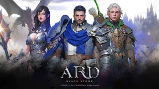 [베타게임] ARD: Black Stone - 게임플레이 영상 [모바일게임]