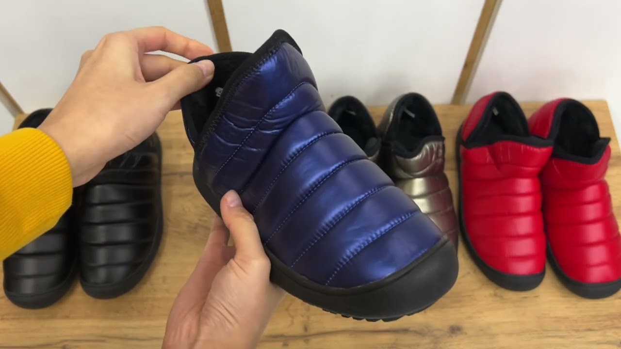 Теплые слипоны-уги Yukon от магазина Adventure store