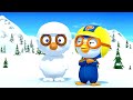 Pororo 🐧 Make a Snowman 🤗 Super Toons TV Cartoons