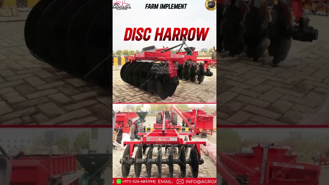 Combo Pack of MF240 | Disc Plough | Disc Harrow | Farm Trailer | Save Up to $1000 |