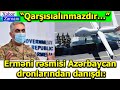 Erməni rəsmisi Azərbaycan dronlarından danışdı: “Qarşısıalınmazdır…”