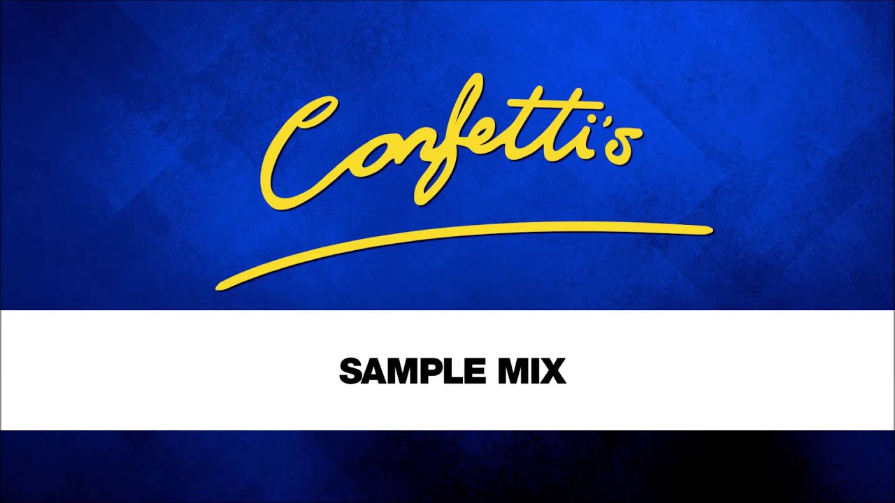 Confetti's - Sample Mix auf YouTube ansehen Confetti's - Sample Mix auf YouTube ansehen