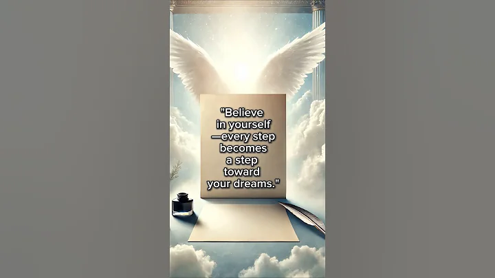 The Power of Self-Belief: Every Step Brings You Closer to Your Dreams! 🚀✨ #selfconfidence #success