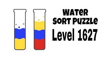 Water Sort Puzzle Level 1627