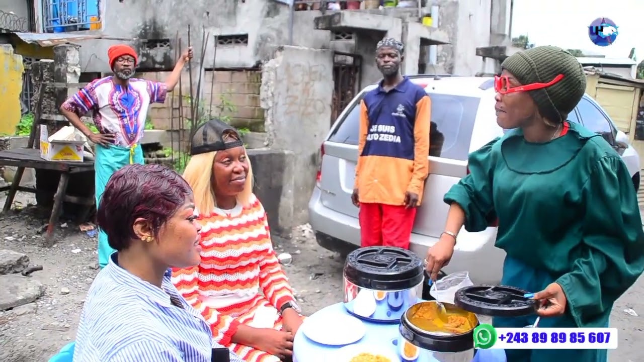 NEW GAG : BA LIE MBIMBI YA MUSUNI 😂😂😂 AVEC VUE DE LOIN, MUKWATA, AIDA, AMINATA, LA DONA,LOSO,COUPURE