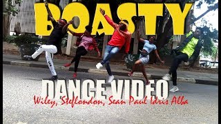 Wiley, Sean Paul, Stefflon Don, ft Idris Elba - BOASTY (Dance Video) | Roy Demore Choreography Resimi