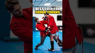 The BEST grip for throws in Combat Sambo #sambo #combatsambo #mma #muaythai