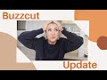 GROWING OUT MY BUZZCUT// 1 MONTH TIPS & TRICKS