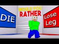 World's Hardest WOULD YOU RATHER! | Roblox