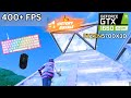 GTX 1660 Super Ryzen 5700X3D Fortnite