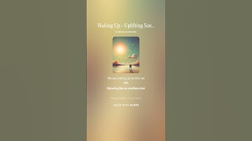 Thumbnail of Waking Up   Uplifting Song About Inner Peace & Love | Inspirational Music Video 2