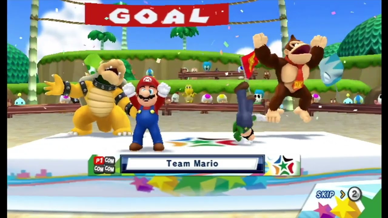 Mario & Sonic at the London 2012 Olympic Games - All Dream Events