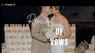 Renewal Of Vows Pratty Tv John Prats Isabel Oli