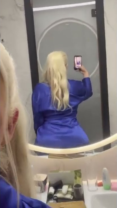 Blonde Hair Big Booty