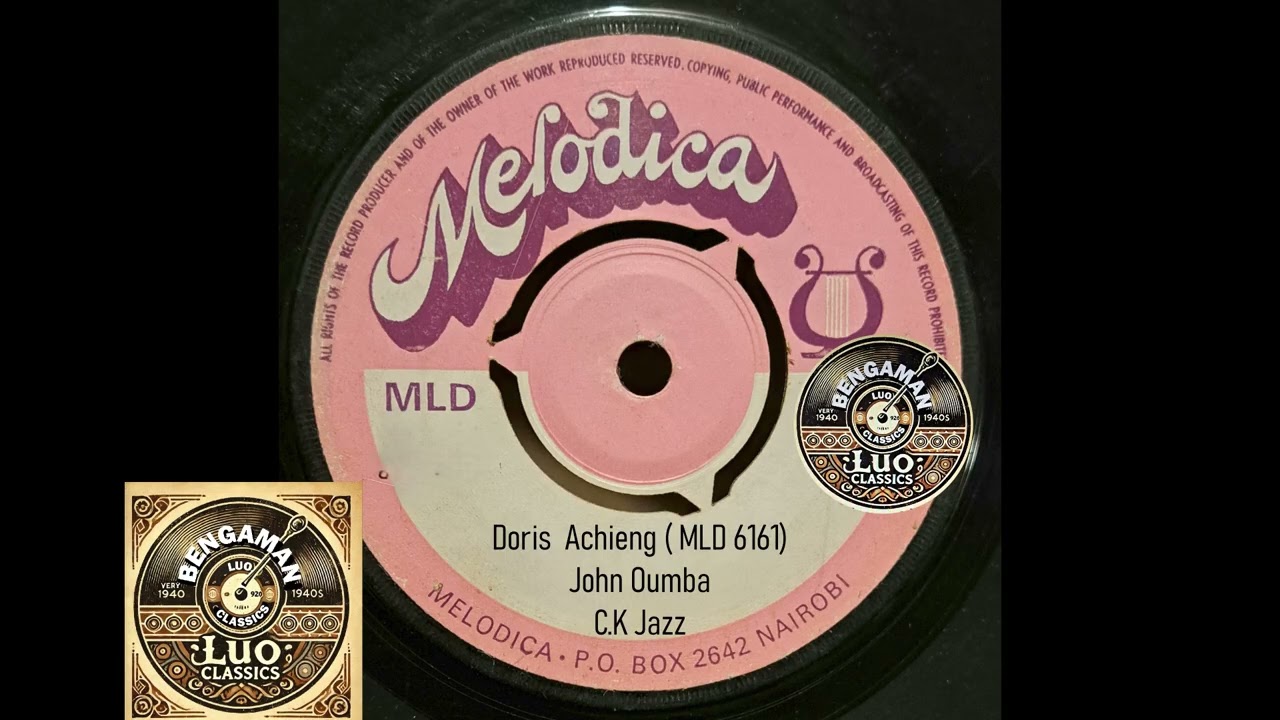 C.K Jazz - Doris Achieng (J. Osumba MLD 6161)