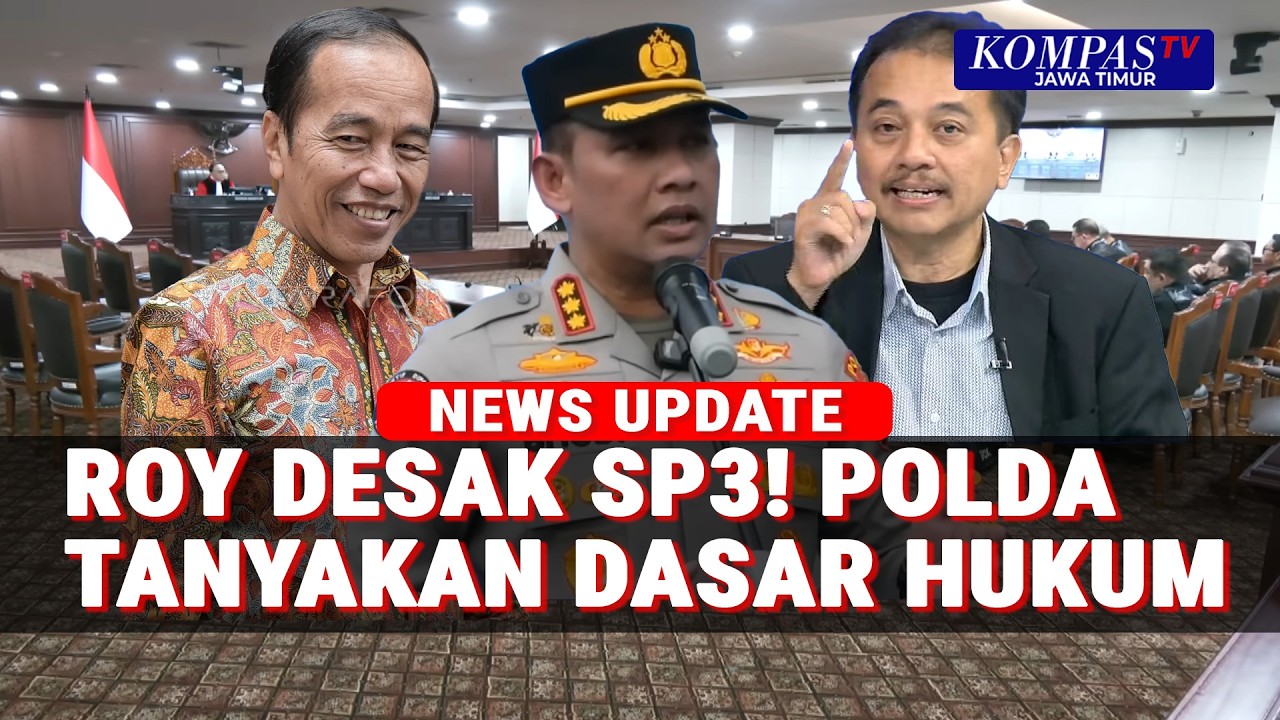 Kubu Roy Suryo Desak SP3 Kasus Ijazah Jokowi, Polda Metro Jaya Pertanyakan Dasar Hukum