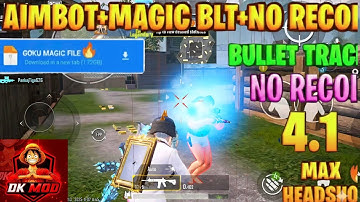 BGMI MAGIC BULLET CONFIG 4.1 | BGMI NO RECOIL CONFIG 4.1 | BGMI 4.1 NO RECOIL OBB | BGMI NO RECOIL