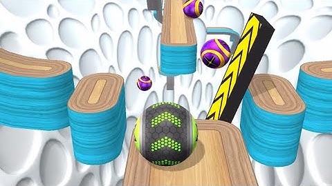 Going Balls - Speedrun Gameplay Level 122