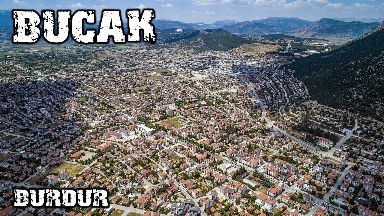 🌄 Burdur / Bucak 🚗✨ Keşfetmeye Değer Bir Yer!