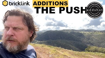 LEGO Bricklink Additions - The Push to Add Inventory (4K)