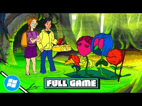 [PC] The ClueFinders 3rd Grade Adventures: The Mystery of Mathra | Full Gameplay Walkthrough