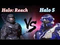 Who did Armor Customization Better? Halo 5 vs. Halo: Reach! (Ft. The Act Bro)