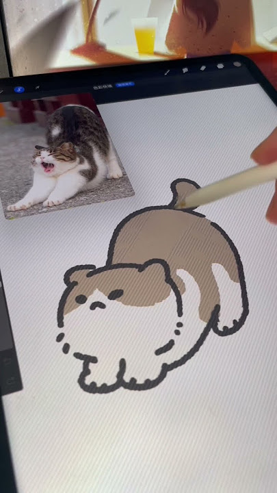 #animation #emote #kitty #procreate #art #stickers #drawing