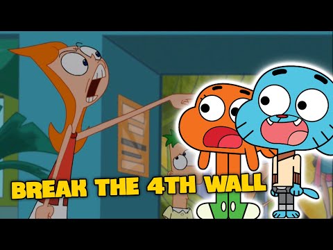 Video Phá Vỡ Bức Tường Thứ 4 trong Thế Giới Cartoon - youtube