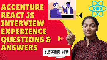 #Accenture ReactJs Interview | ReactJs & Javascript #reactinterviewquestions #accenture #reactjs