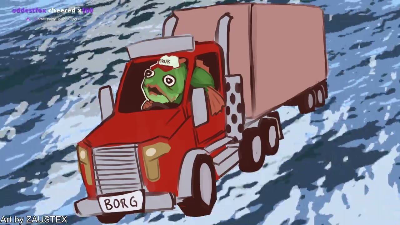 Charborg Streams - WEIRD GAMES NIGHT 🙃