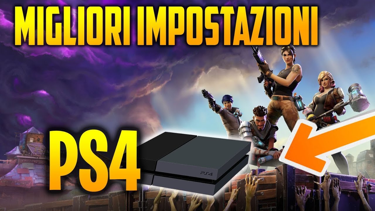 Le Mie Migliori Impostazioni Per Console Fortnite Ita Youtube - le mie migliori impostazioni per console fortnite ita