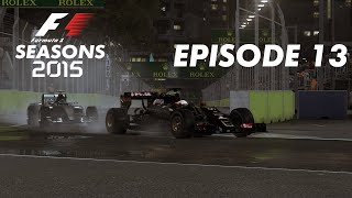 F1 Seasons Series (2015): Episode 13 - Singapore Grand Prix