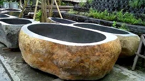 Natural Stone Bathtub