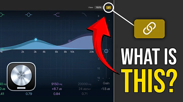 Logic Pro | Plugin LINK Button Explained!