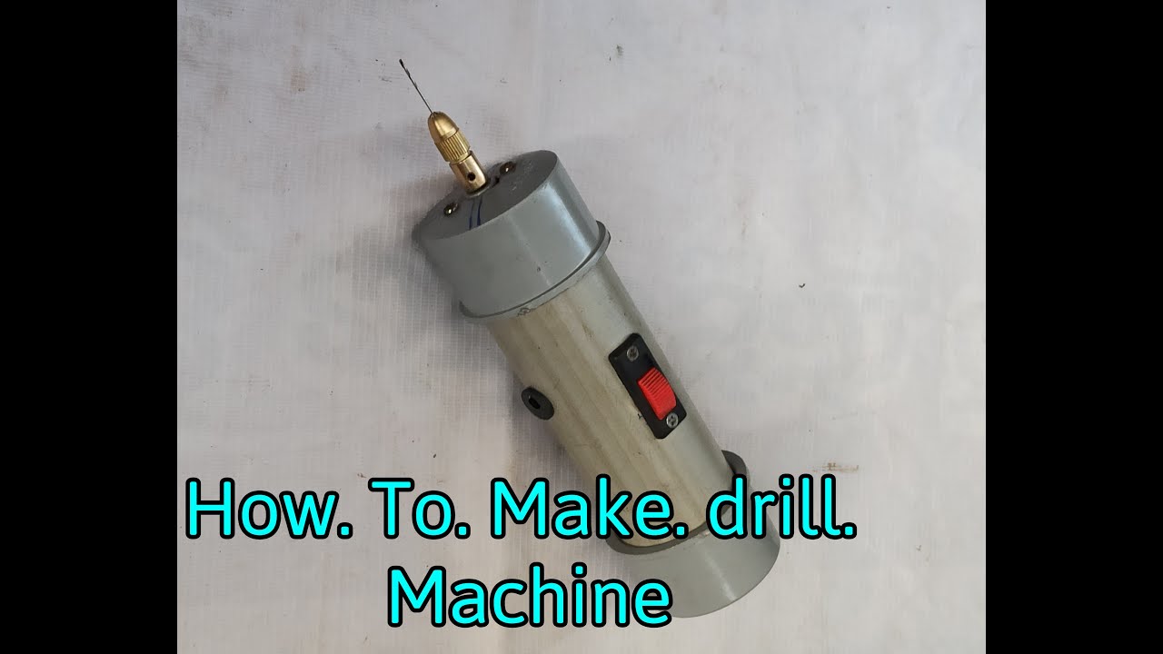 how. to. make. drill. machine ll Smart technical Mahesh