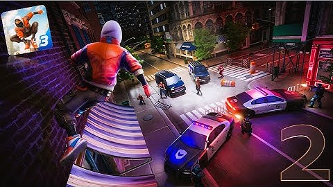 Spider Fighter 3 - Spiderman Gameplay Walkthrough Part 2 😱🔥- Süper Kahraman Örümcek Adam Oyunu