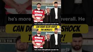 Can David Allen Shock The World?! #boxingnews #boxing