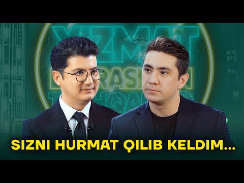 “SIZNI HURMAT QILIB KELDIM” SHOXRUX HAMDAMOV // XIZMAT DOIRASIDAN TASHQARIDA