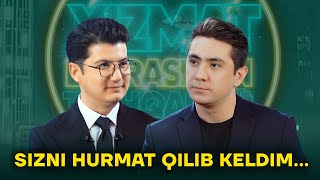 “SIZNI HURMAT QILIB KELDIM” SHOXRUX HAMDAMOV // XIZMAT DOIRASIDAN TASHQARIDA