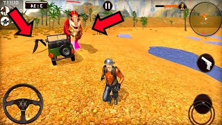 Jurassic Hunter - Dinosaur Safari Animal Sniper - Best Android Gameplay screenshot 3