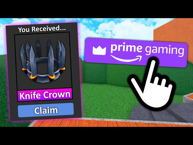 Roblox Prime Gaming rewards in December 2022: Knife Crown - Murder Mystery 2  and more