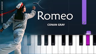 Conan Gray - Romeo | Piano Tutorial
How To Play Conan Gray - Romeo (in the key of D Major) (Piano Tutorial / Piano Lesson)
Thanks for watching
To get our latest videos first Subscribe and hit the 🔔 icon
https://www.youtube.com/channel/UCNJljyodBlW1AIgU3QpwyFg?sub_confirmation=1
Follow my playlist here - https://www.youtube.com/playlist?list=PLPrJvWvSFmYrKCAZuYJ0UfkVW4mKoJeLr
Arranged and recorded by Will McMillan
Please give us a thumbs up and subscribe to stay updated.
Oh and leave a comment, i try to reply to everyone!
Thank you! Piano Hits! :) Conan Gray - Romeo | Piano Tutorial