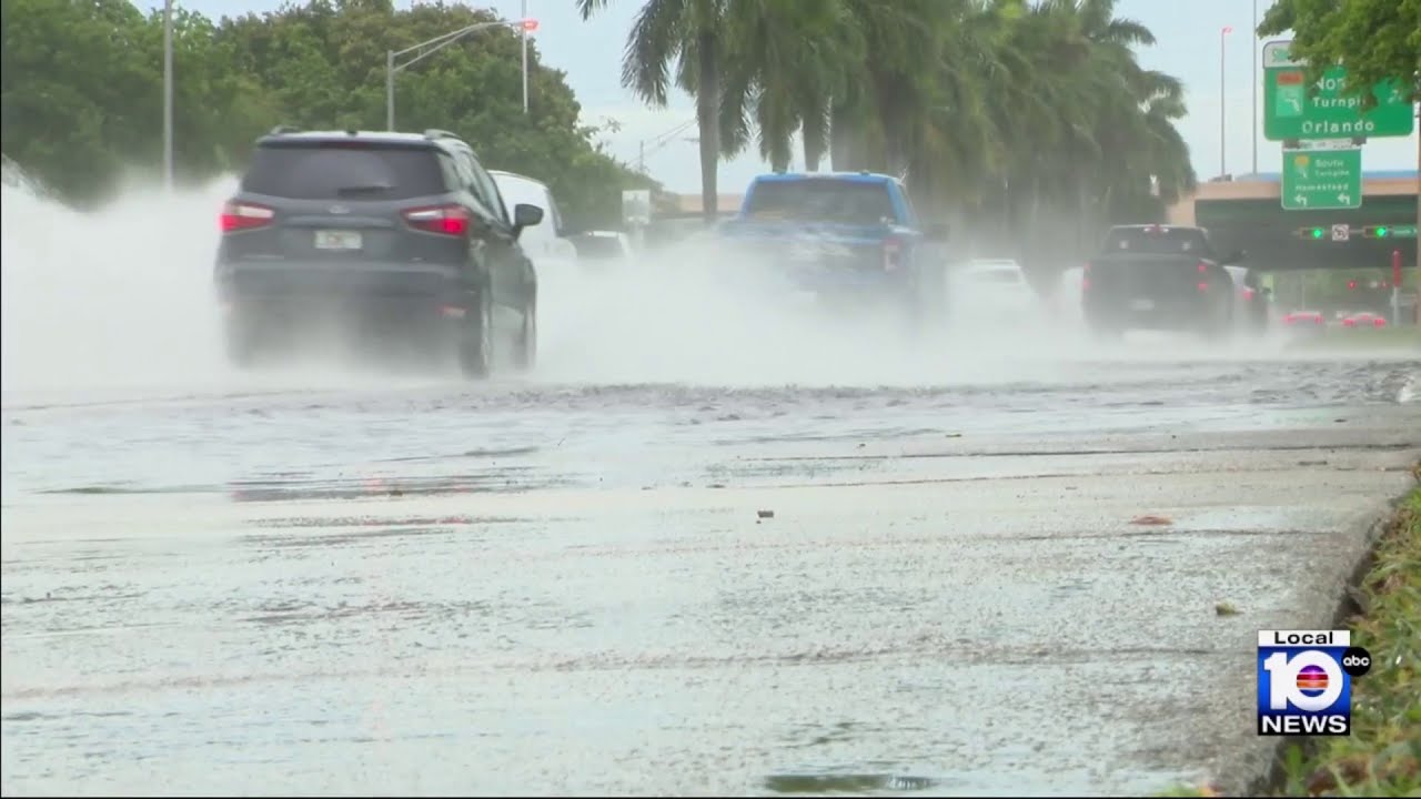 Flood watch remains in effect overnight - YouTube