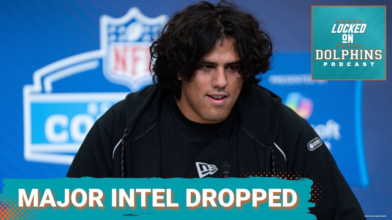 ESPN Is Dropping Some MAJOR INTEL On The Miami Dolphins’ 2026 NFL Draft Outlook