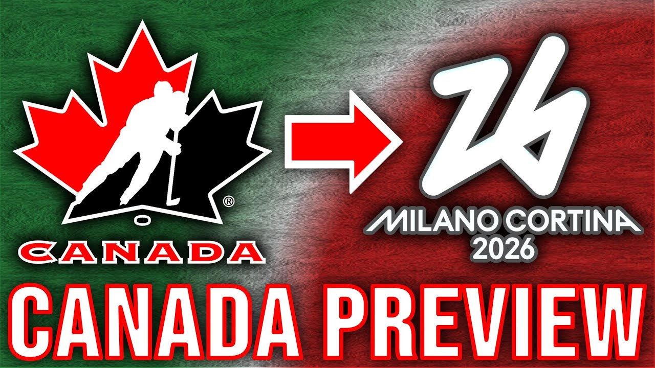 ПРЕДВАРИТЕЛЬНЫЙ ОБЗОР СОСТАВА СБОРНОЙ КАНАДЫ НА ОЛИМПИЙСКИЕ МАТЧИ ПО ХОККЕЮ (МУЖСКАЯ) 2026 ГОДА!!...