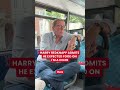 Harry Redknapp admits he expected food on I'm A Celeb