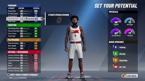 BEST COMP STAGE LOCKDOWN BUILD ON NBA 2K20