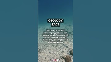 What is the theory of sea floor  spreading | #geology #earth #earthscience